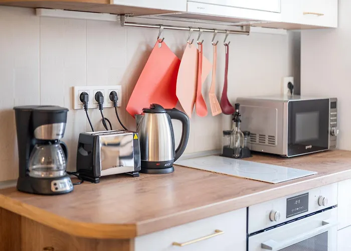 Old Town Bijou アパート *