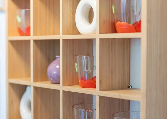 Old Town Bijou アパート *